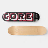 Deck de skateboard CORE JMT 7 3/4" (Horz)