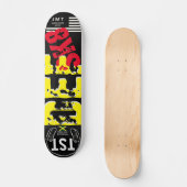 Deck de skateboard DEFSK8 JMT 7 3/4" (Recto)