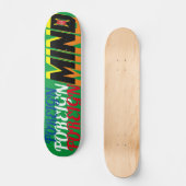 Deck de skateboard FOREIGN MIND 7 3/4" (Recto)