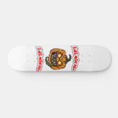 Deck de skateboard Halloween hostile (Horz)