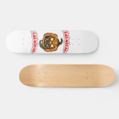 Deck de skateboard Halloween hostile (Horz)