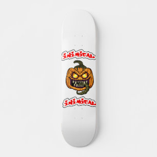 Deck de skateboard Halloween hostile