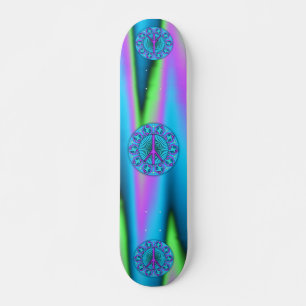 Deck de skateboard Peace ~ Leaf