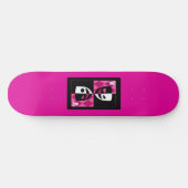 Deck de skateboard Pink Wilcard (Horz)
