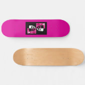 Deck de skateboard Pink Wilcard (Horz)