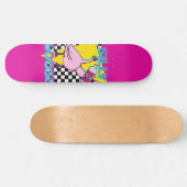 Deck de skateboard rose Vintage 80s Silly Goose (Horz)