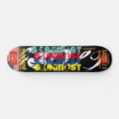 Deck de skateboard SK8 GHOST 7 3/4" (Horz)