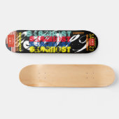 Deck de skateboard SK8 GHOST 7 3/4" (Horz)