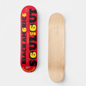 Deck de skateboard SOUL US OUT 7 3/4" (Recto)