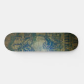 Deck de skateboard Tourbillon Abstrait (Horz)