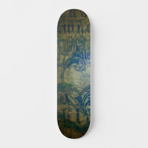Deck de skateboard Tourbillon Abstrait