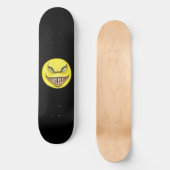Deck de skateboard "Vampire Face" (Recto)