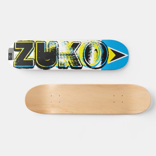 Deck de skateboard ZUKO 7 3/4" (Horz)