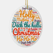 Deck des Halls Décoration des arbres de Noël (Droite)