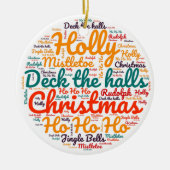 Deck des Halls Décoration des arbres de Noël (Devant)