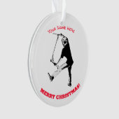 Deck Grabbing - Stunt Scooter Trick Ornament (voorkant)