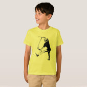 Deck Grabbing - Stunt Scooter Trick T-shirt (Voorkant volledig)