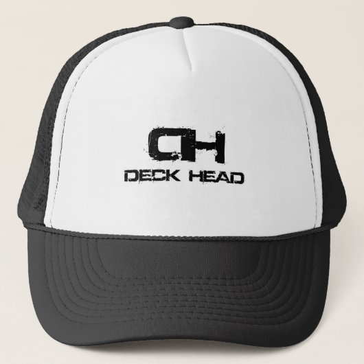 DECK HOOFD pet (Voorkant)