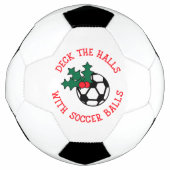 Deck Les Halls Avec Football | Noël (Devant)