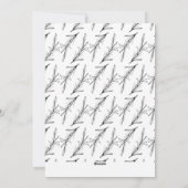 Deck Les Halls Pas Votre Carte photo De Vacances E (Dos)