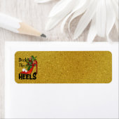 Deck Les talons Étiquettes de adresse (En situation)