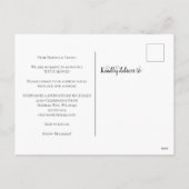 Deck New Halls Holiday Moving Faire-part Post (Dos)