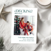 Deck New Halls Moving Faire-part photo