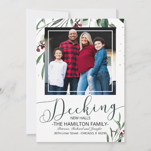 Deck New Halls Moving Faire-part photo (Devant)