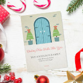 Deck Nouvelles Halls Noël Déménagement Faire-part