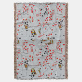 Deck_Of_Kaarten,_Woven_Throw_Blanket. Deken (Voorkant Verticaal)
