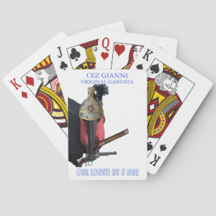 Deck of Playing Cards Pokerkaarten