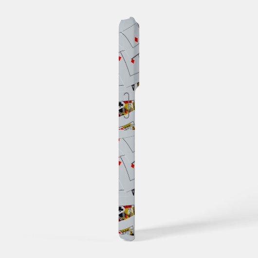 Deck Of Scatter Playing Cards Pattern, (Côté droit)