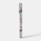 Deck Of Scatter Playing Cards Pattern, (Côté gauche)