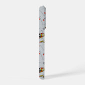 Deck Of Scatter Playing Cards Pattern, iPhone Hoesje (Rechterkant)