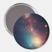 "Deck Out Your Car met onze Galaxy Magneten" Magneet (Voorkant / Achterkant)
