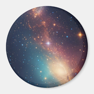 "Deck Out Your Car met onze Galaxy Magneten" Magneet