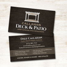 Deck & Patio Aannemer Rustic Hout