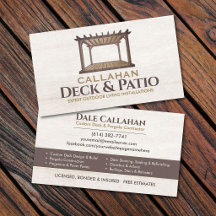 Deck & Patio Bouwer Rustic Hout