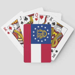Deck Playing Cards with Flag of Georgia Speelkaarten