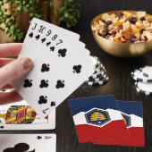 Deck Playing Cards with new Flag of Utah Pokerkaarten (Insitu)