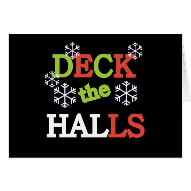 Deck the Halls (Devant horizontal)