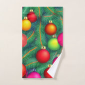 Deck the Halls (Serviette à main)