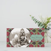 Deck the Halls Carte photo II (Debout devant)