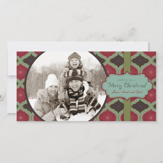 Deck the Halls Carte photo II (Devant)