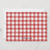 Deck the Halls Christmas Bridal Shower Invitation (Dos)