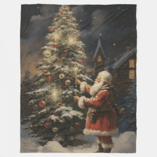 Deck the Halls Heirloom Kerstdeken Fleece Deken
