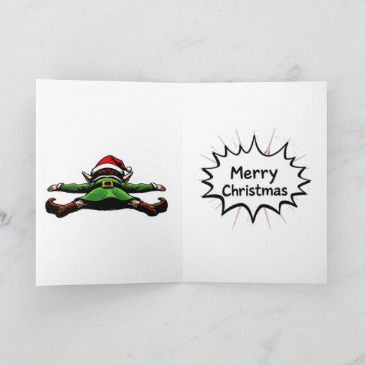 Deck The halls Kaart (Binnen)