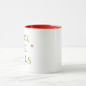 Deck the Halls Mug (Centre)