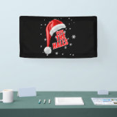 Deck The Halls Sneeuw Collectie 1.6x3 Vinyl Banner (Beurs)