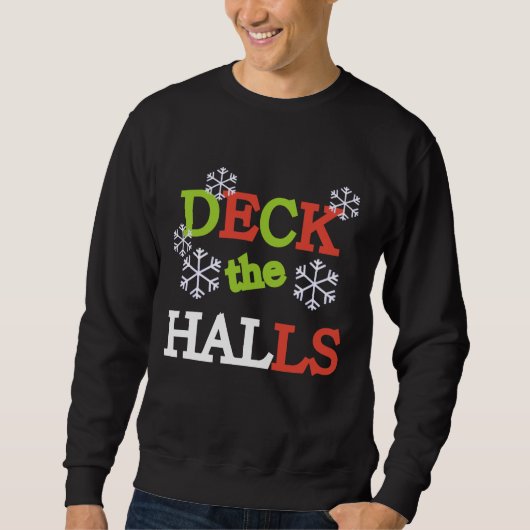 Deck the Halls T-shirts et cadeaux (Devant)